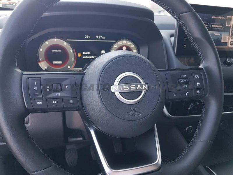 Nissan Qashqai Qashqai 1.3 mhev N-Connecta 2wd 140cv