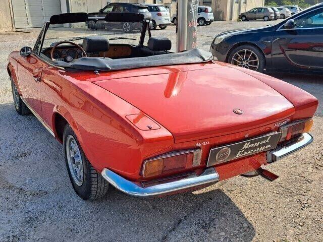 FIAT 124 1.6 SPIDER -1972