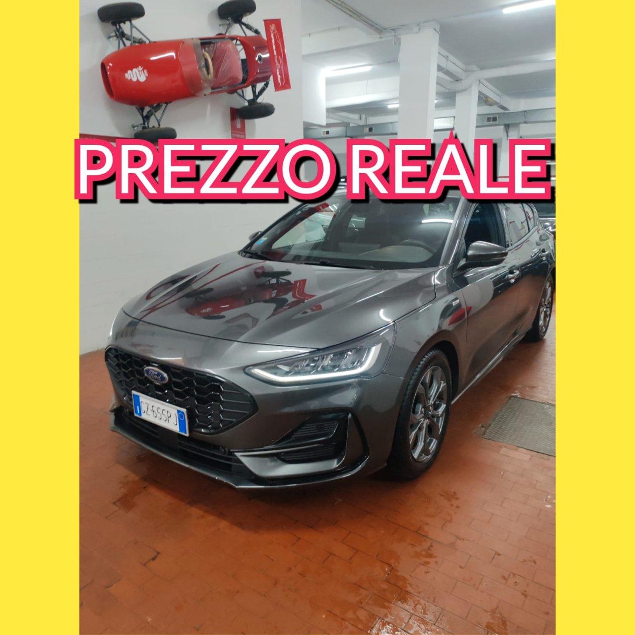 Ford Focus 5 Porte 1.0 HYBRID ST-Line 125cv PREZZO REALE
