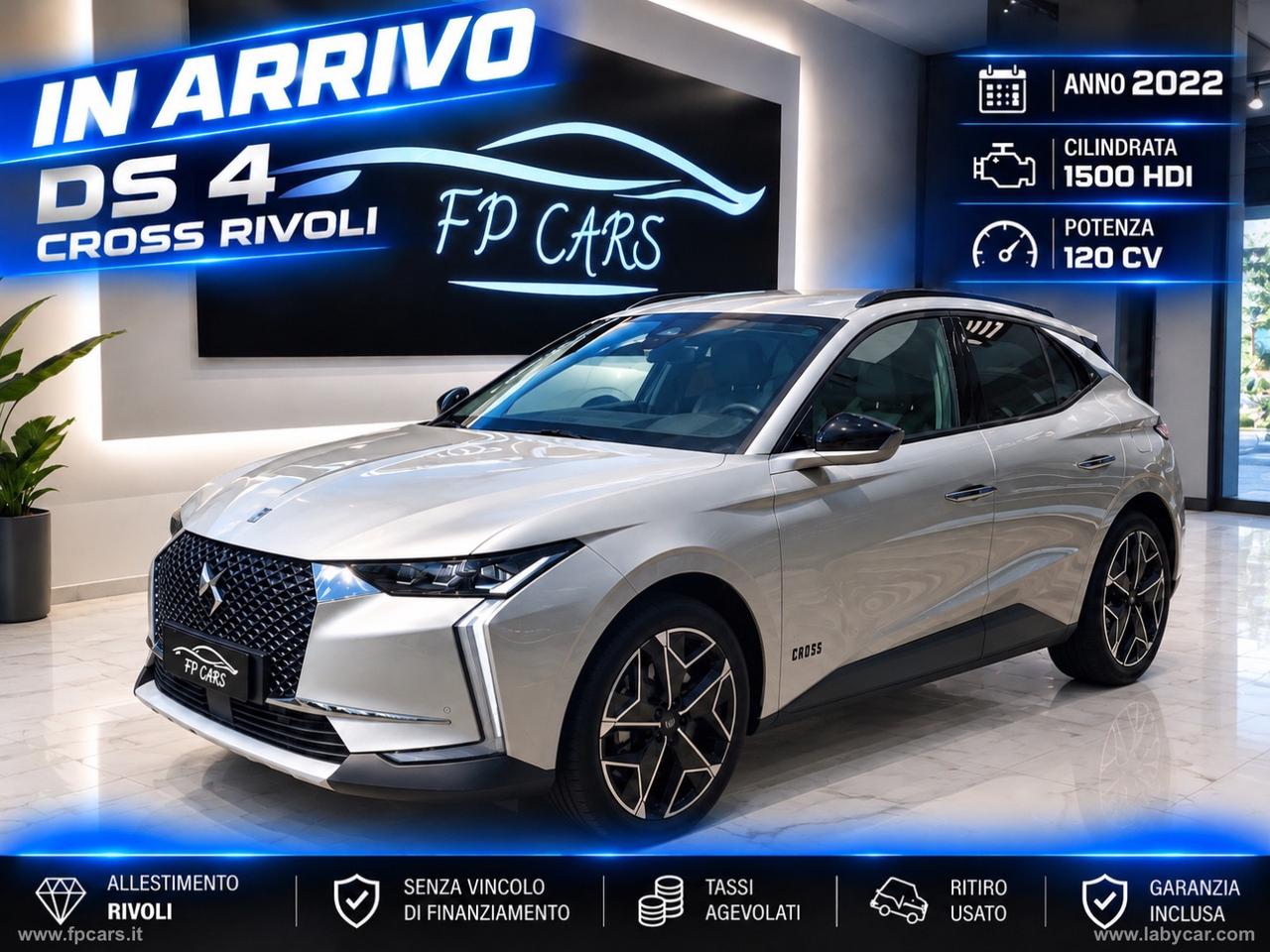 DS AUTOMOBILES DS 4 BlueHDi 130 aut. Cross Rivoli