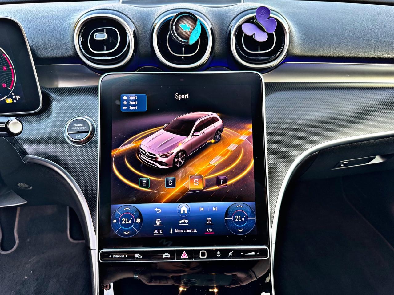 Mercedes-benz C 200 d Mild hybrid S.W. Business