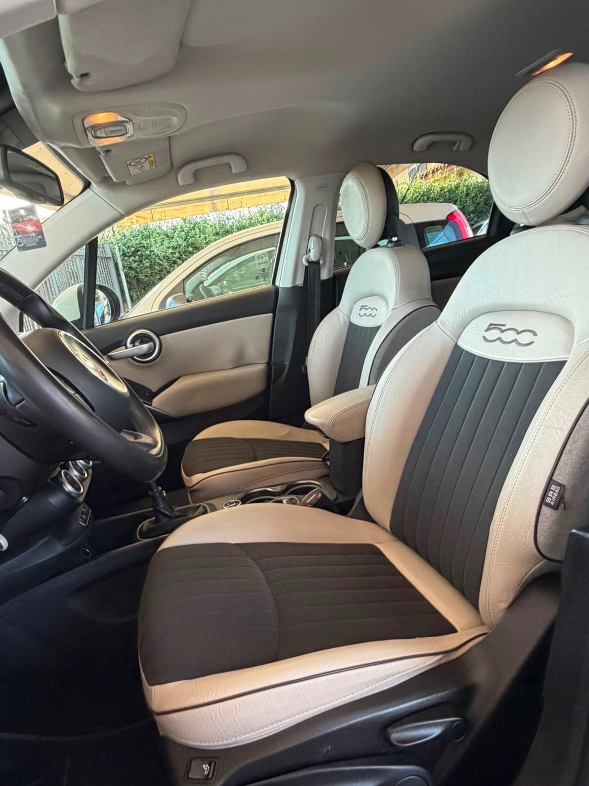 Fiat 500X 1.6 MultiJet 120 CV Lounge