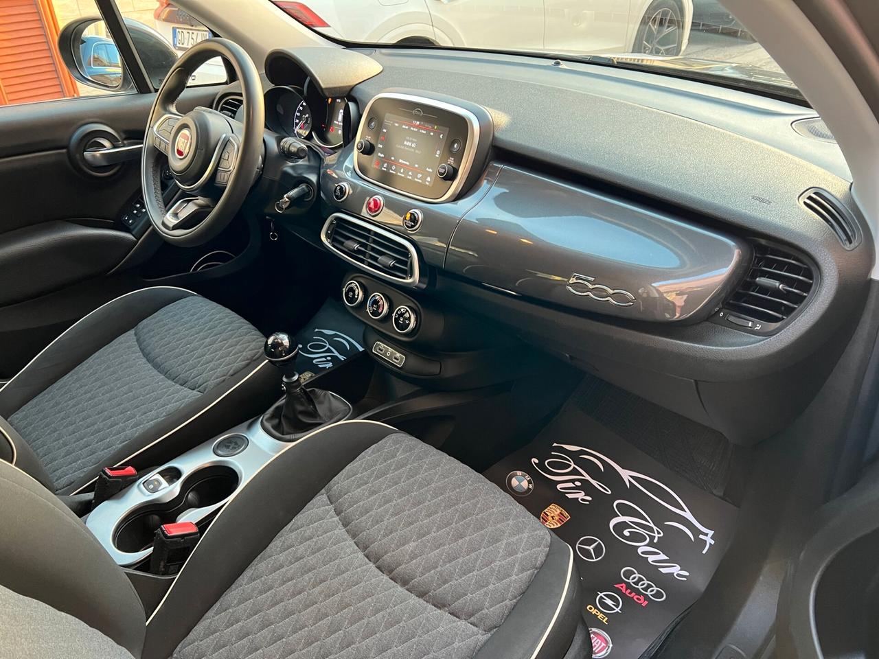 FIAT 500 X 1.0 T3 CROSS 120CV PELLE NAVI OK NEOPAENTATO ANNO 2019