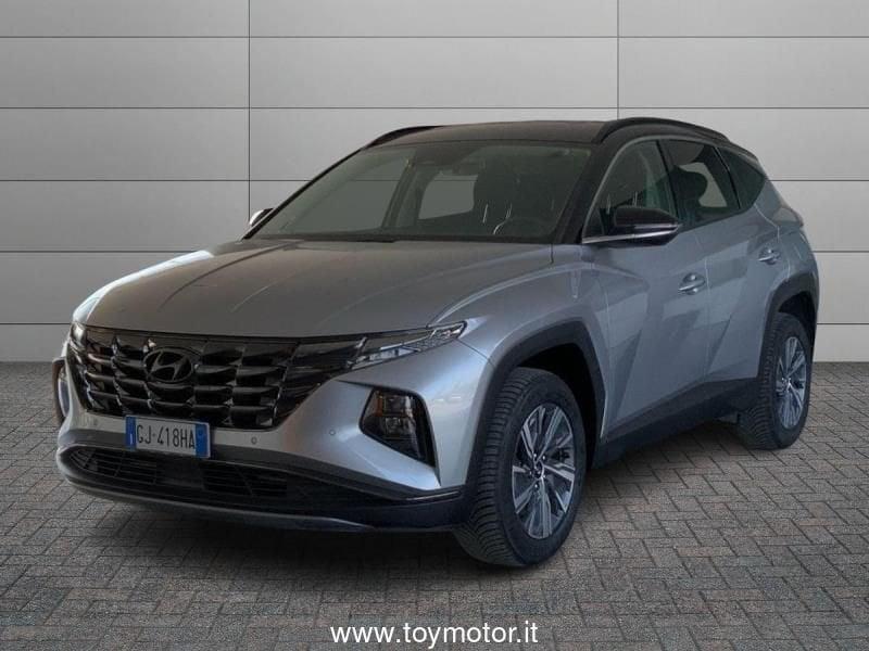 Hyundai Tucson 3ª serie 1.6 HEV aut. XLine