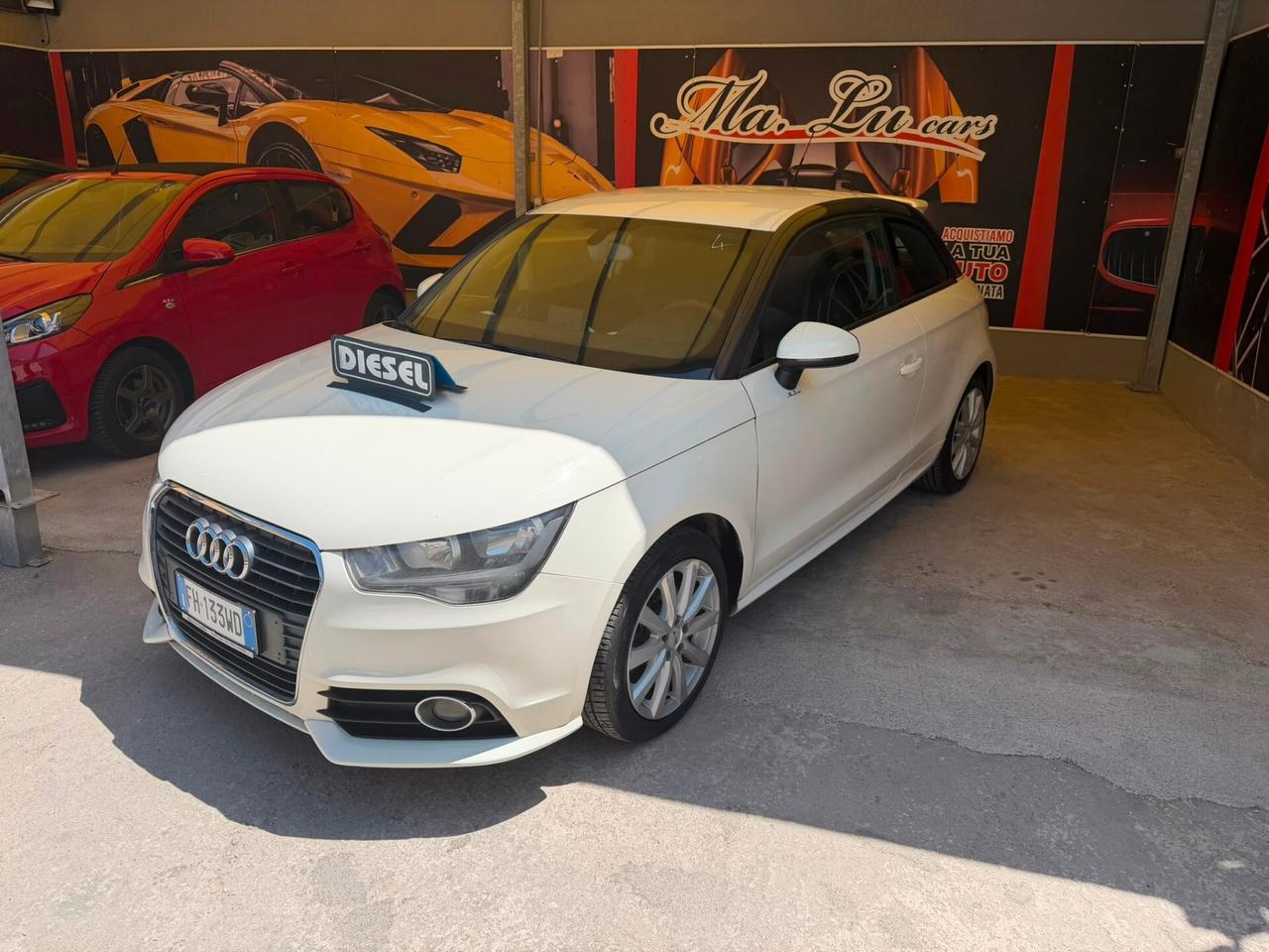 Audi A1 1.6cc diesel 12 mesi garanzia-2011