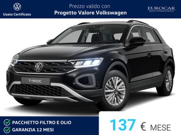 Volkswagen T-Roc 2.0 tdi life 115cv