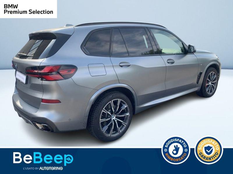 BMW X5 XDRIVE30D MSPORT PRO AUTO