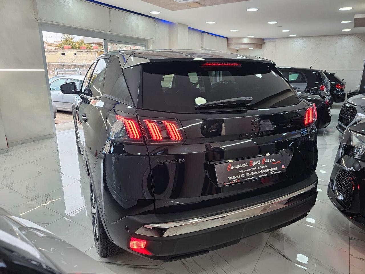 NUOVA PEUGEOT 3008 ALLURE PACK 1.5 BLUE HDI 131CV EAT8