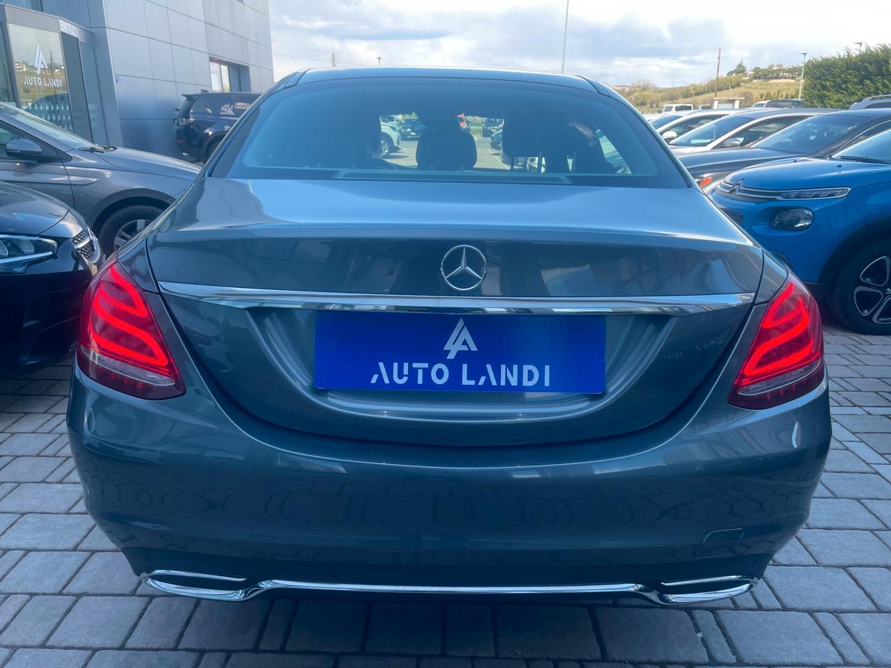 Mercedes-benz C 200 D Business Berlina