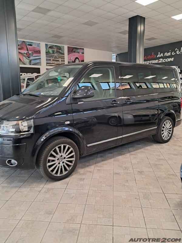Volkswagen Multivan T5 Multivan 2.0 BiTDI 180CV DSG 4 Motion Highline -tetto apribile
