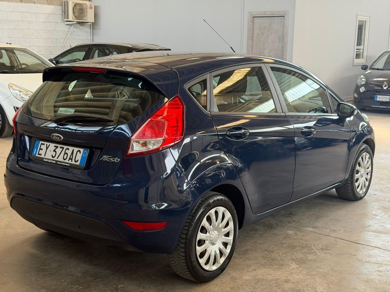Ford Fiesta 1.4 5p. Bz.- GPL Titanium