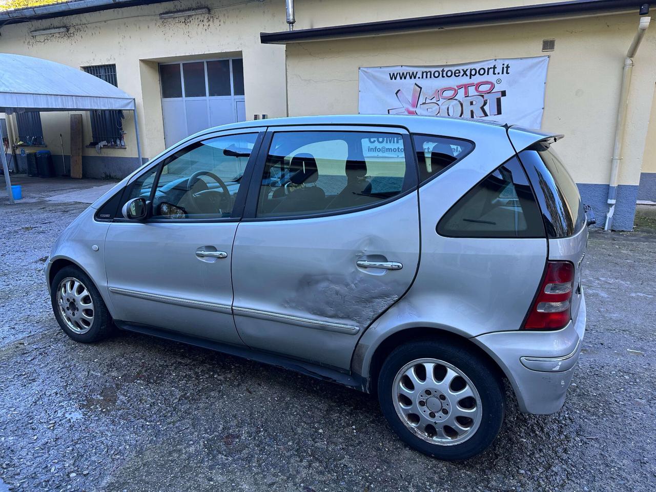 Mercedes-benz A 170 A 170 CDI cat Avantgarde Lunga