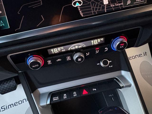 AUDI Q3 35 TDI S tronic S line edition LUCI AMBIENTE