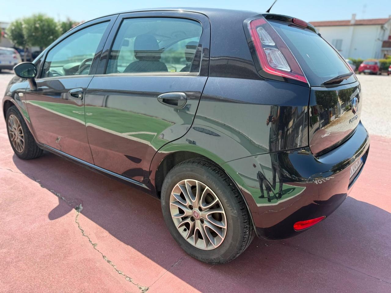 Fiat Punto Evo 1.4 5 porte Emotion GPL
