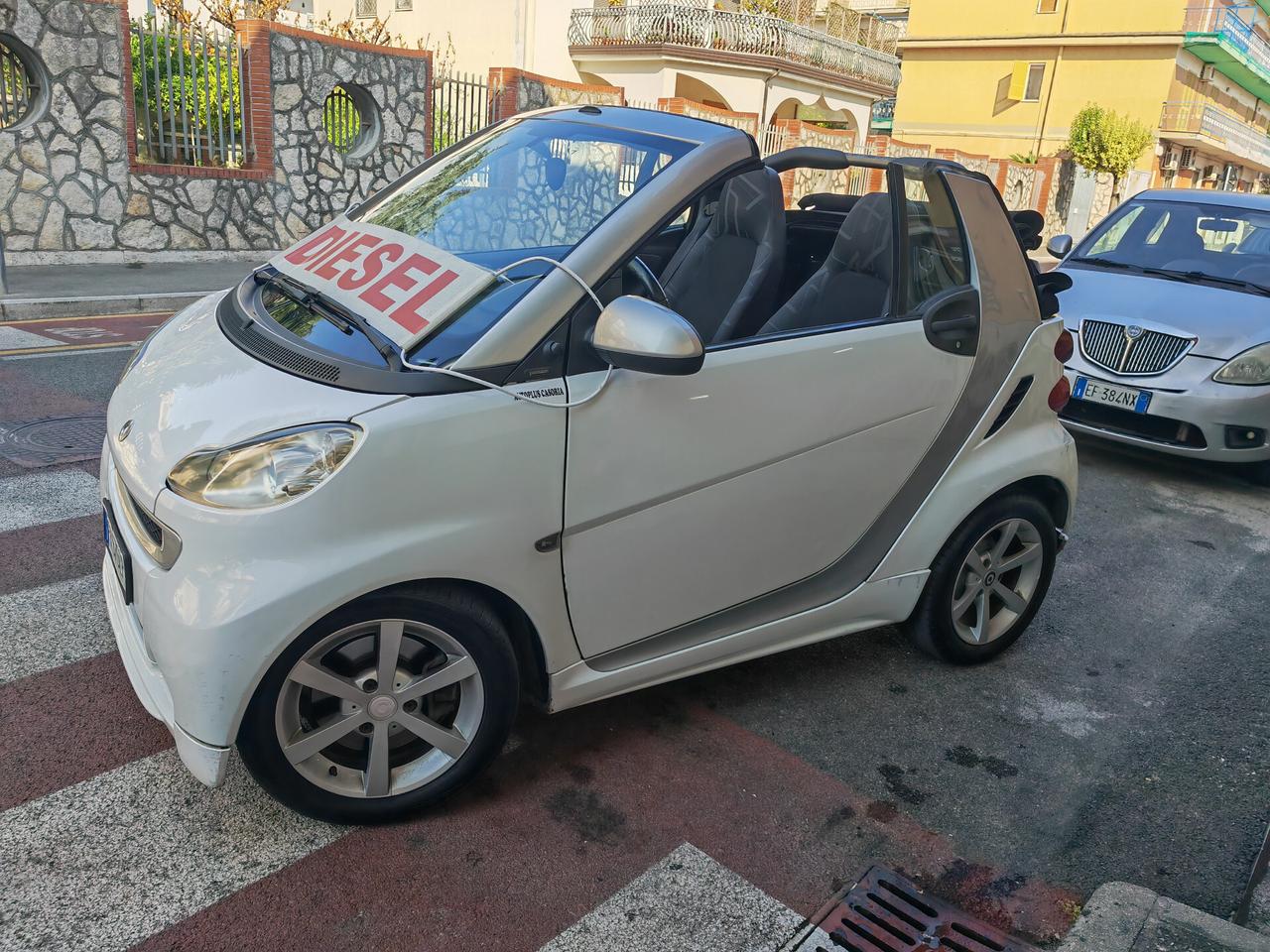 SMART 800 CDI DIESEL CV45 KW33 CABRIO PASSION