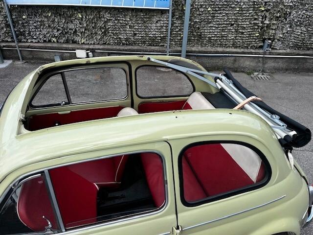 Fiat 500 D TIPO CHIUSA TRASFORMABILE "LEGGERE LA DESCIZIONE"
