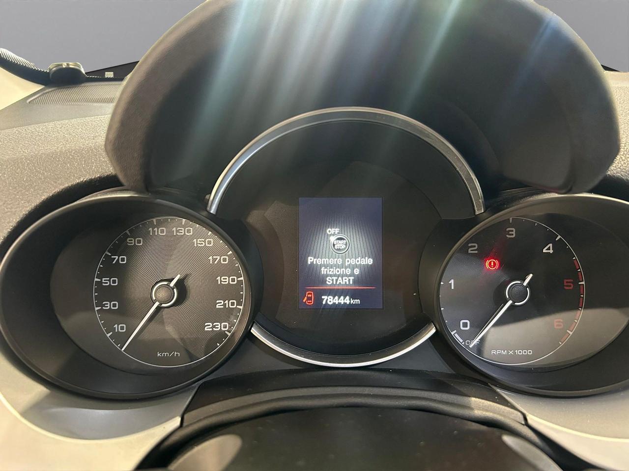 Fiat 500X 1.3 mjt Connect 95cv