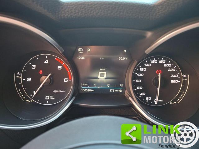 ALFA ROMEO Stelvio 2.2 Turbodiesel AT8 Q4 Executive GARANZIA INCLUSA