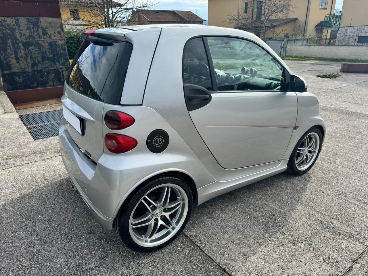 Smart ForTwo 1000 72 kW coupé BRABUS