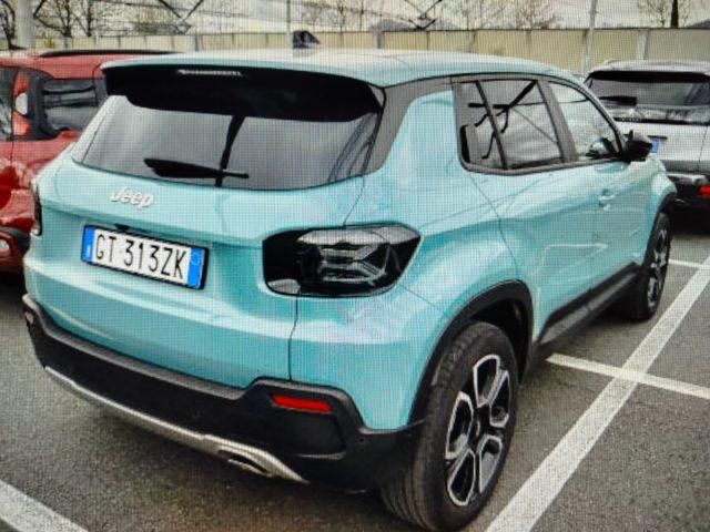 JEEP Avenger 1.2 Turbo 100 CV Summit