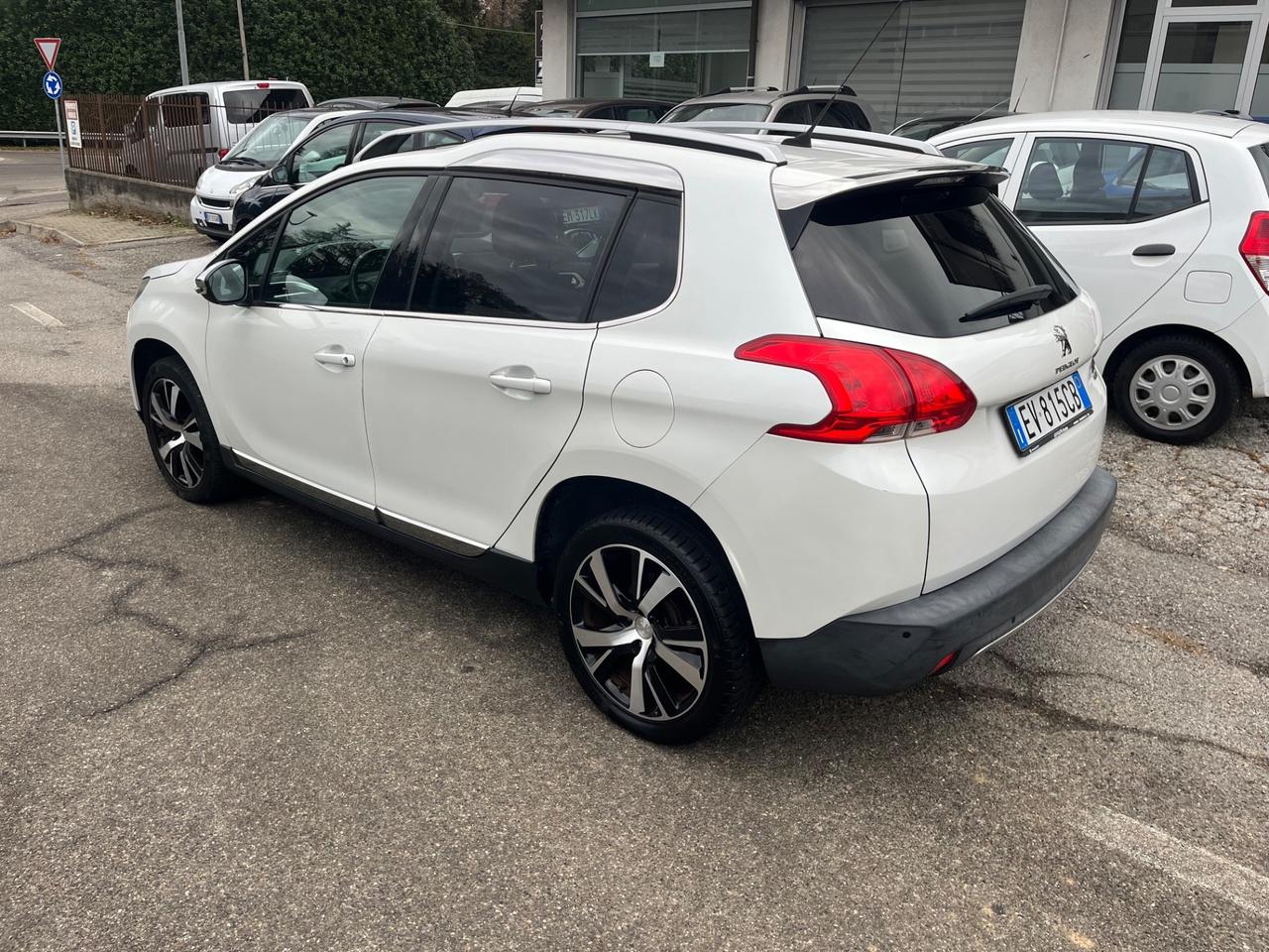 Peugeot 2008 1.6 e-HDi 115 CV/Euro5B con FAP/unico proprietario