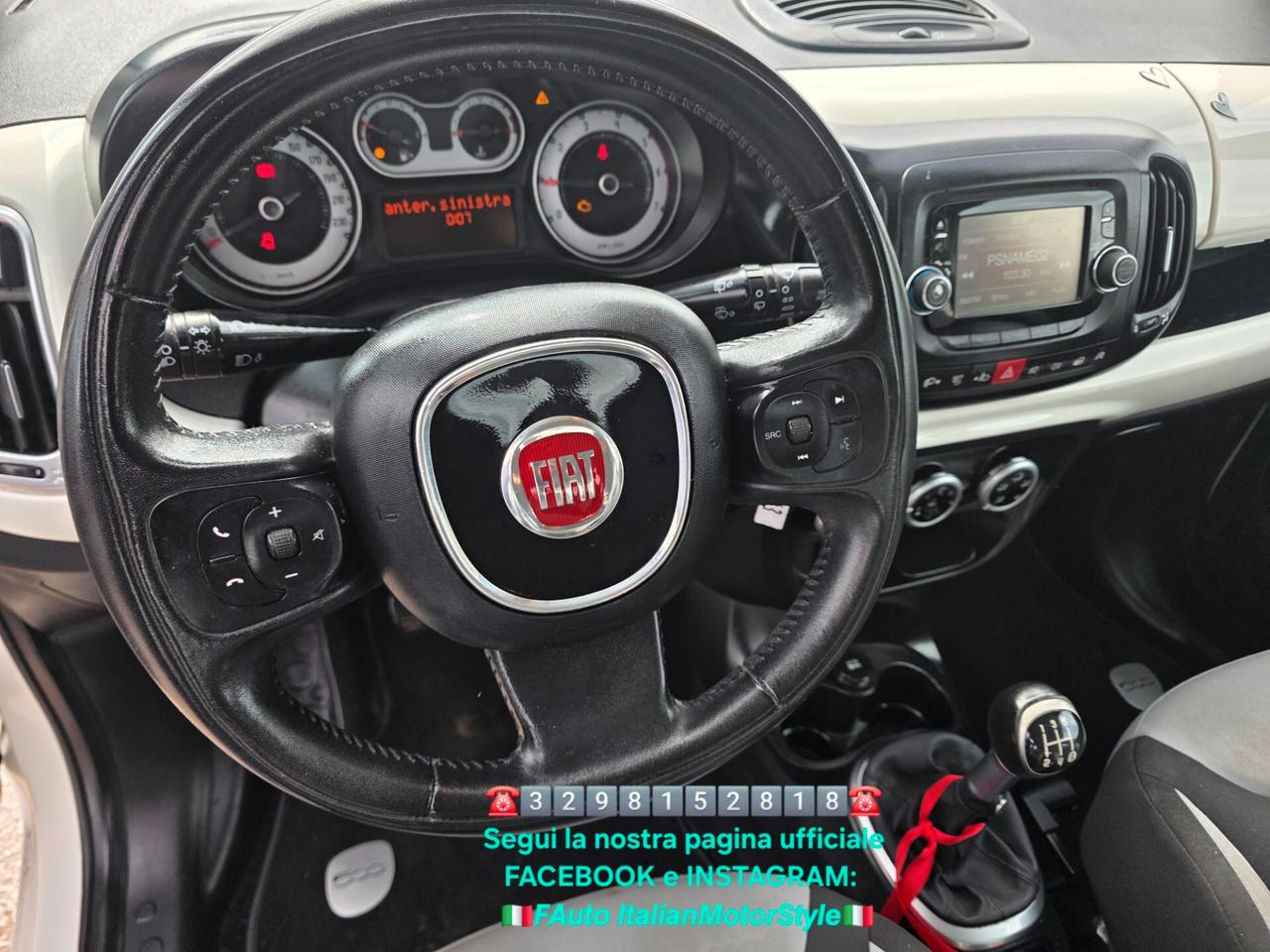 Fiat 500L 1.3 Multijet 85 CV Pop Star