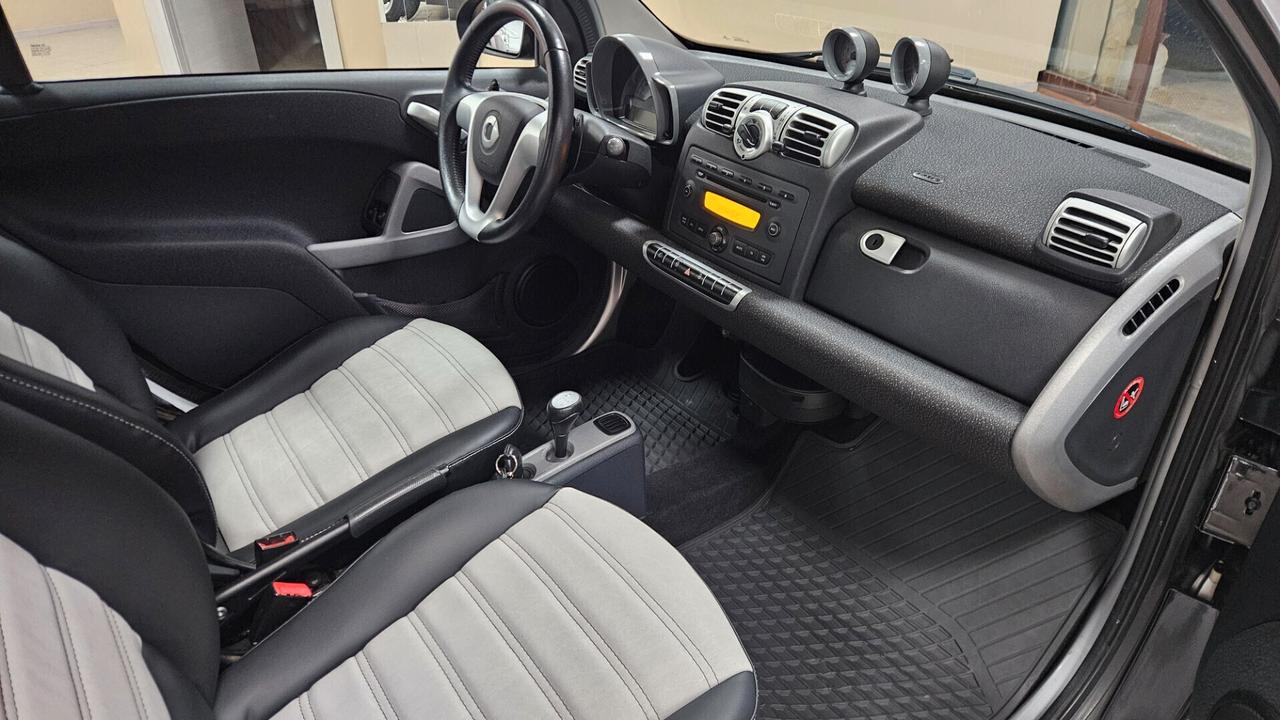 Smart ForTwo 800 33 kW coupé passion cdi