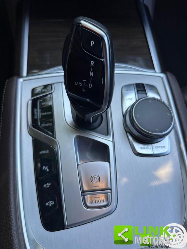 BMW 740 E Iperformance Eccelsa