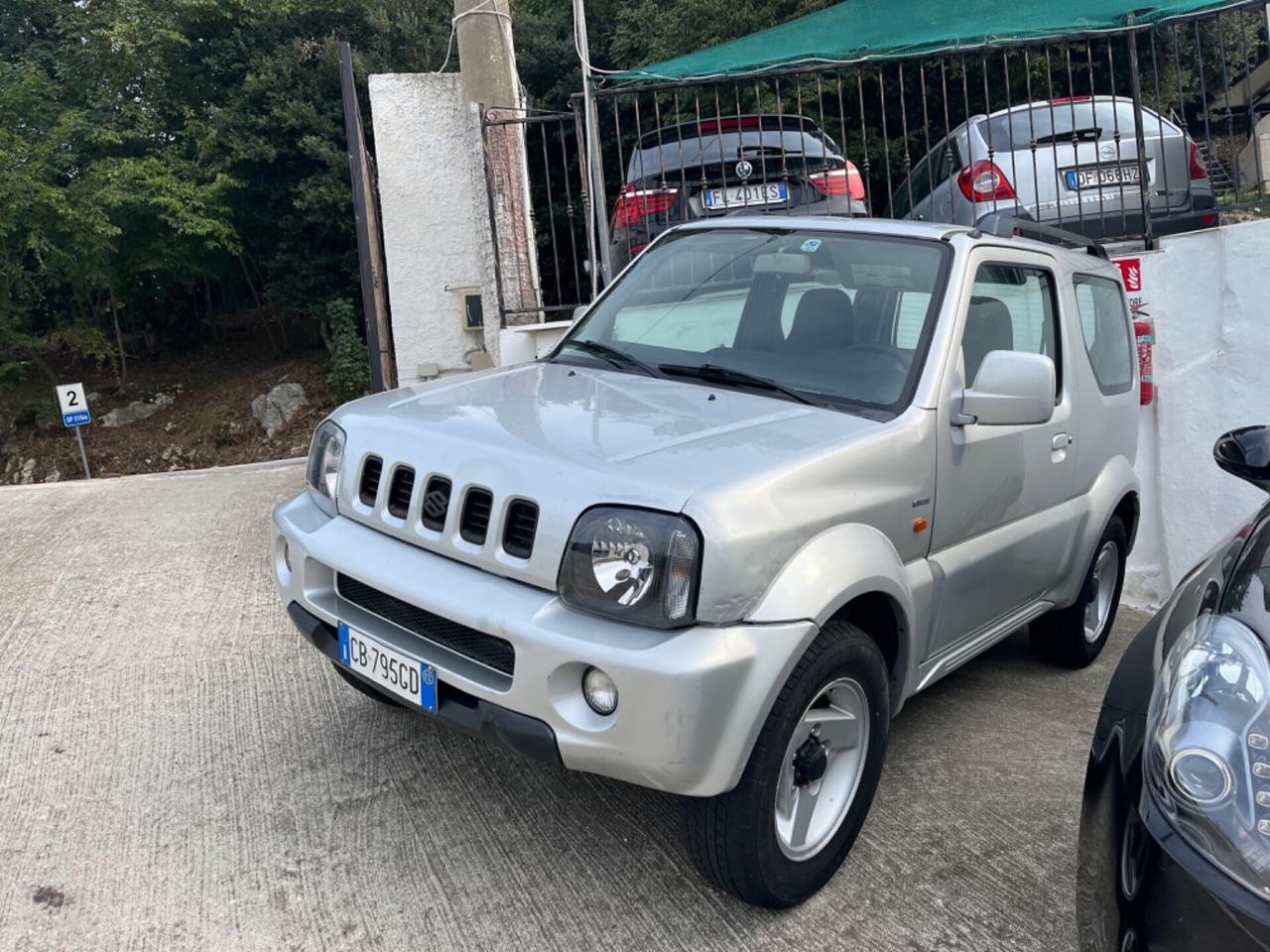 Suzuki Jimny 1.3i 16V cat Cabrio 4WD JLX