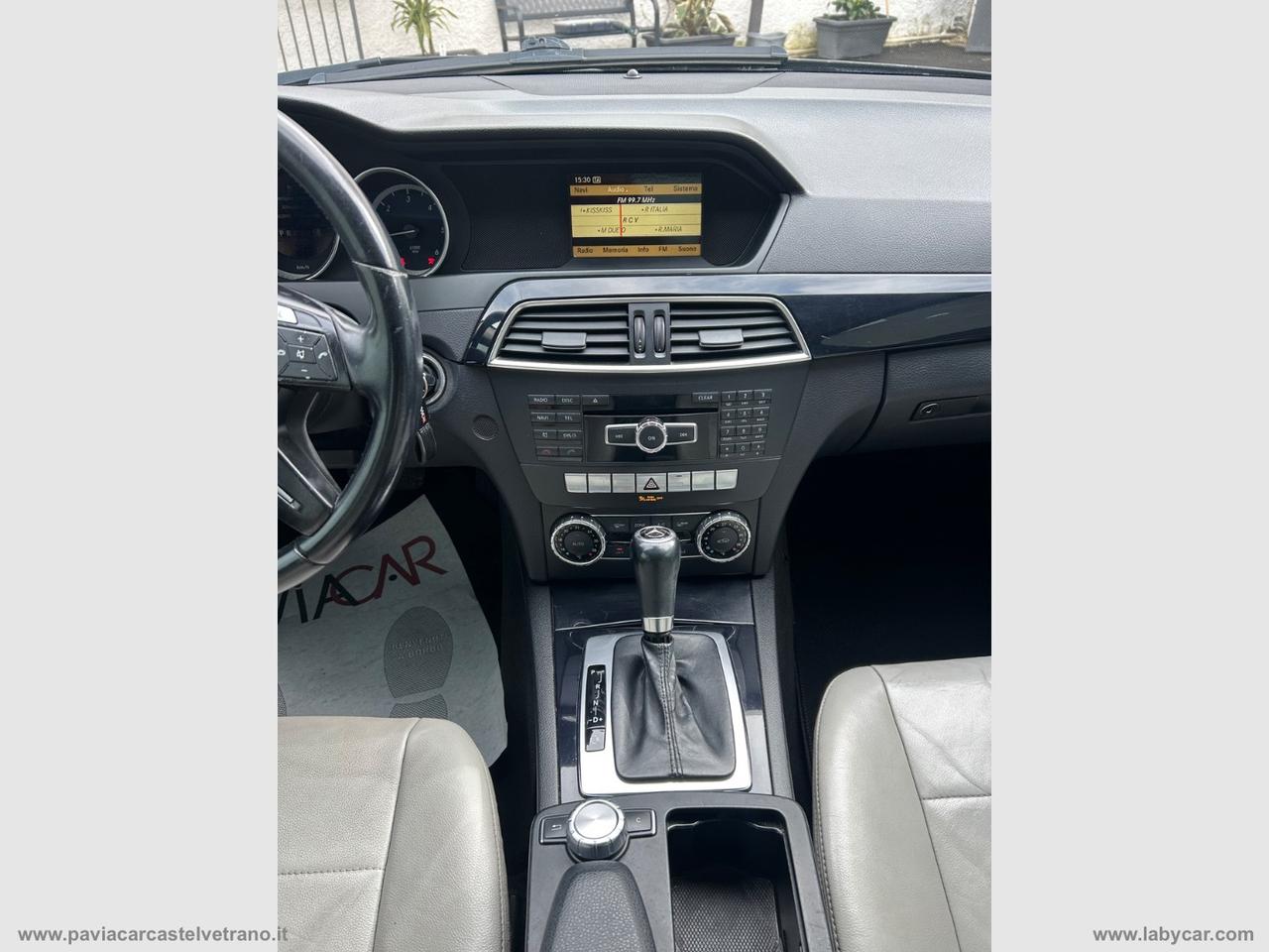 MERCEDES-BENZ C 200 CDI BlueEFFICIENCY Avantgarde