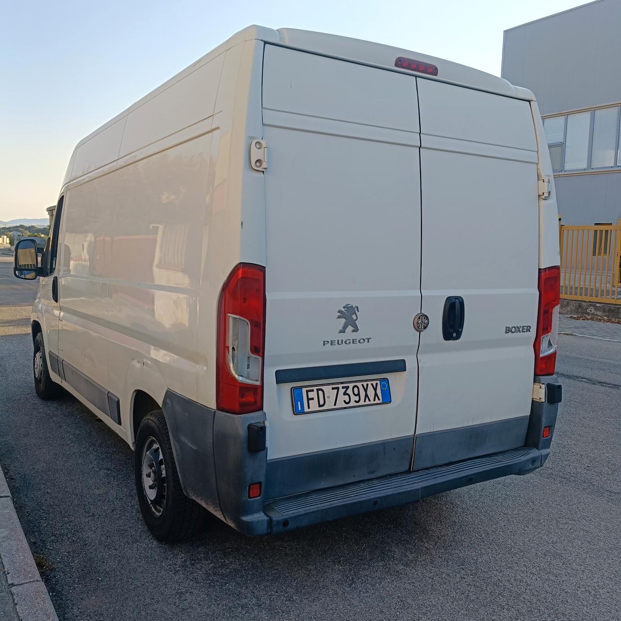Peugeot Boxer 335 2.0 BlueHDi 130CV PC-TN Furgone