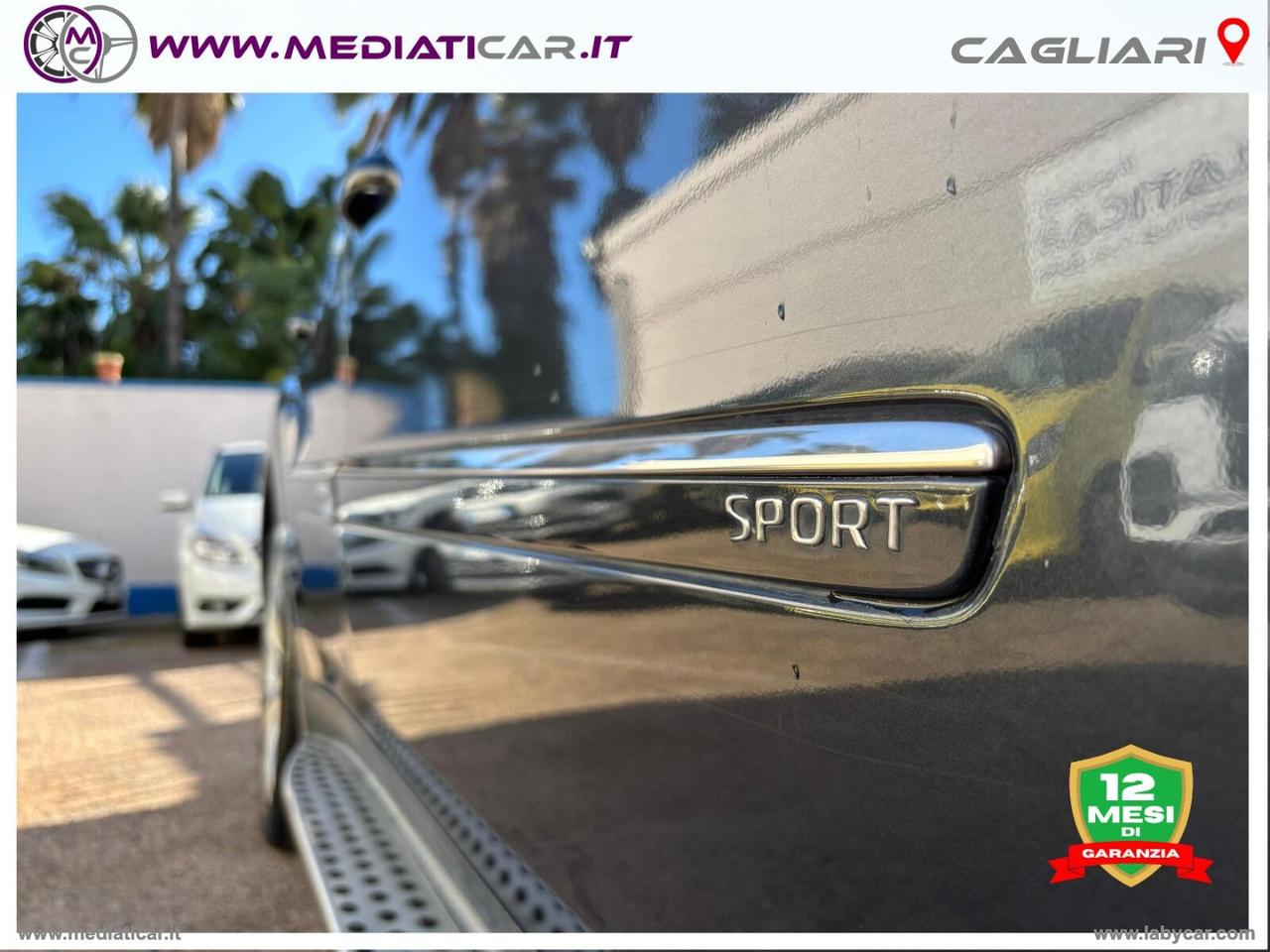 MERCEDES-BENZ ML 350 CDI Sport