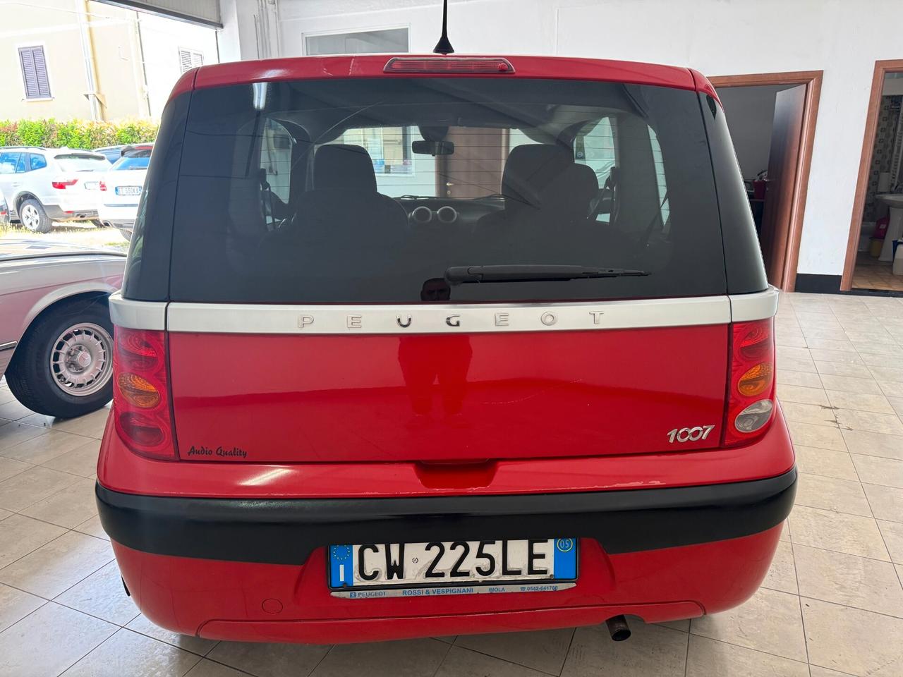 PEUGEOT 1007 GPL SCAD/05/2027 OK NEOPATENTATI