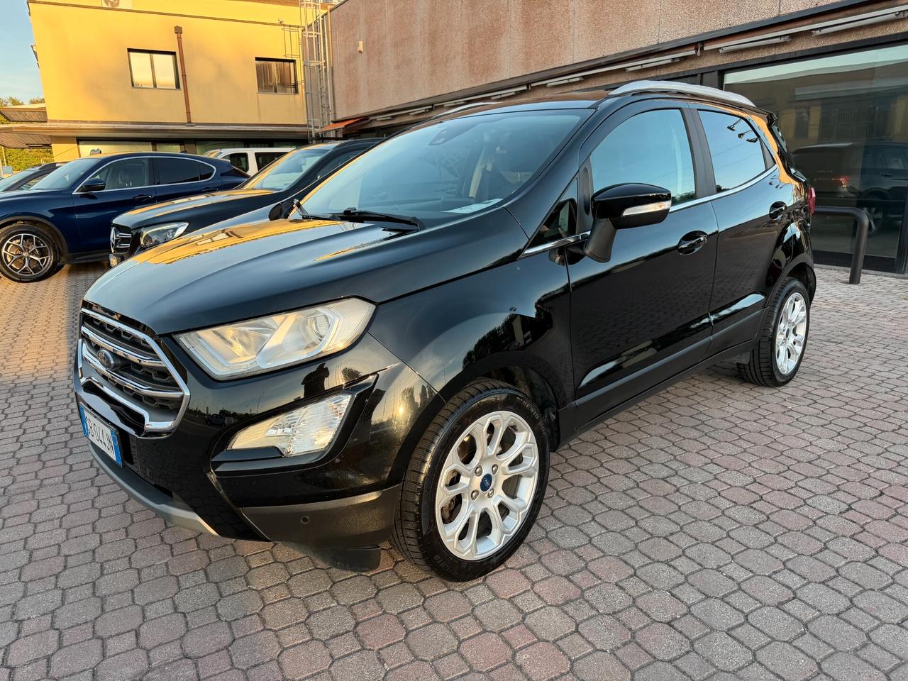 Ford EcoSport 2020 1.5 Ecoblue 100 CV Start&Stop Titanium
