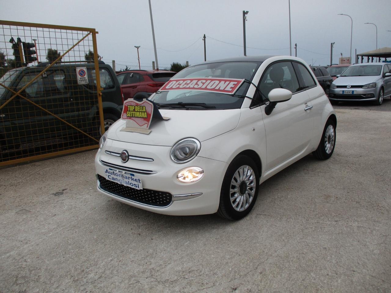 Fiat 500 1.2 RIVA PARI AL NUOVO 2016
