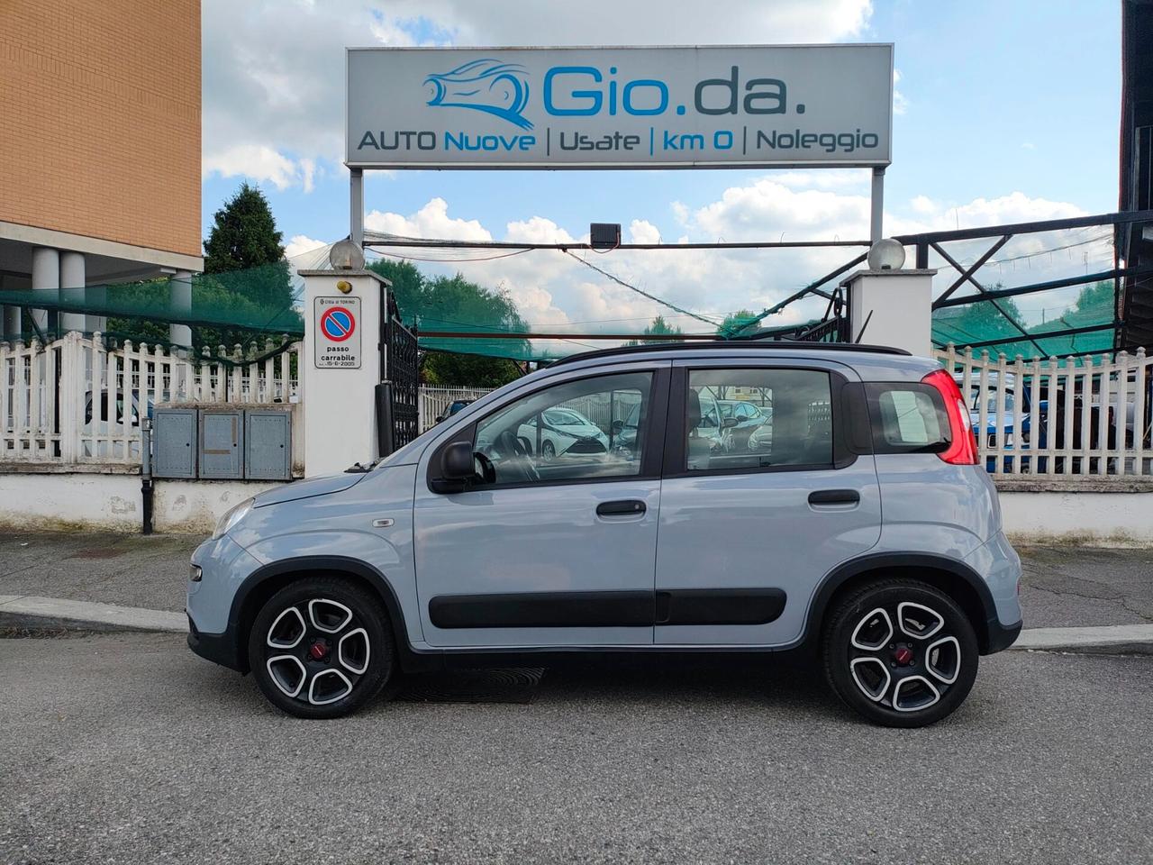 FIAT PANDA 1.0 HYBRID CITY LIFE-2021 KM 64894