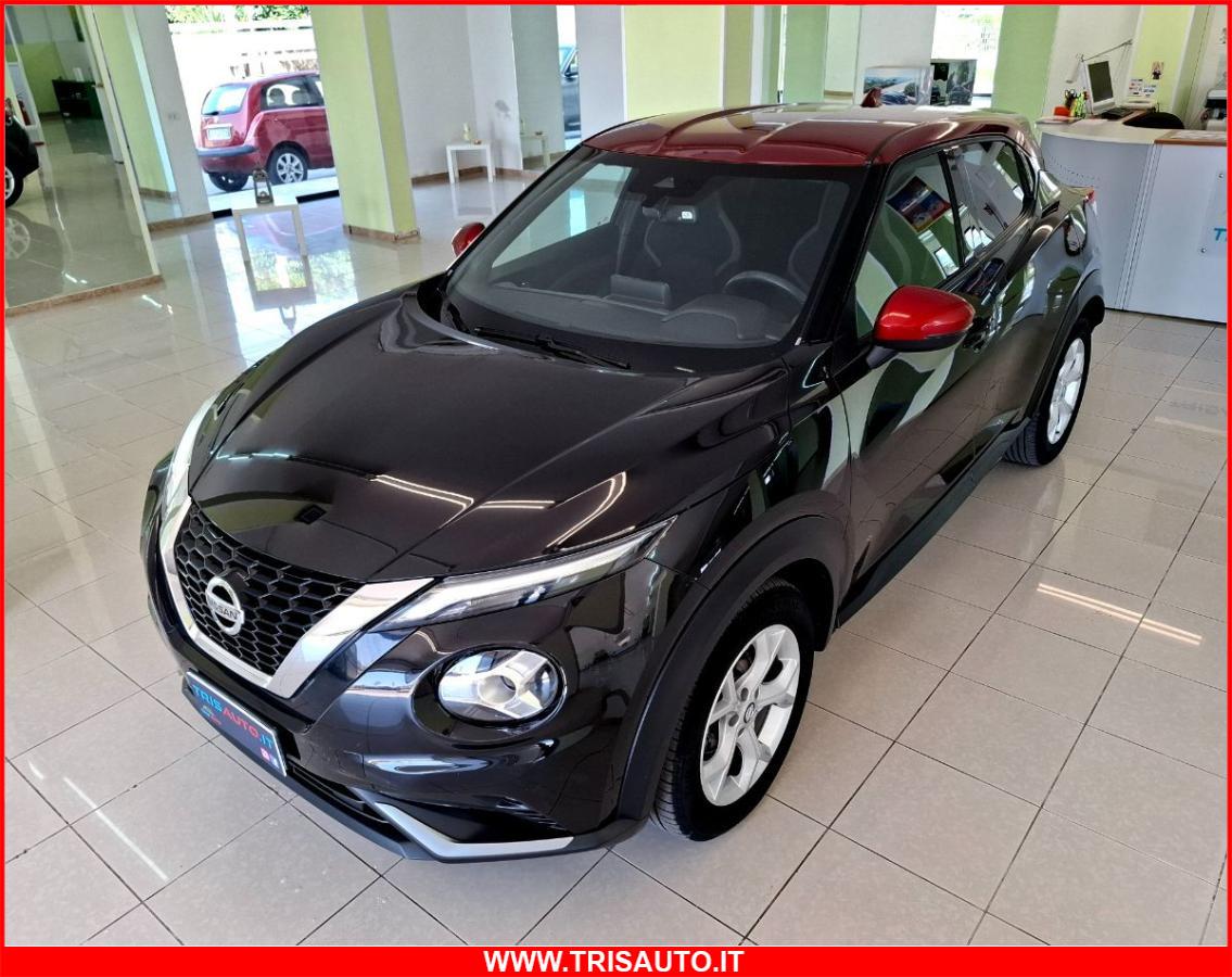 NISSAN Juke 1.0 Dig-T DCT N-Design NEOPATENTATI (FULL LED+ANDROID+APPLE)