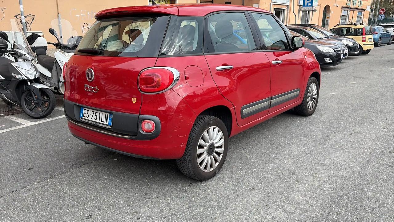 Fiat 500L 0.9 TwinAir Turbo Natural Power Lounge