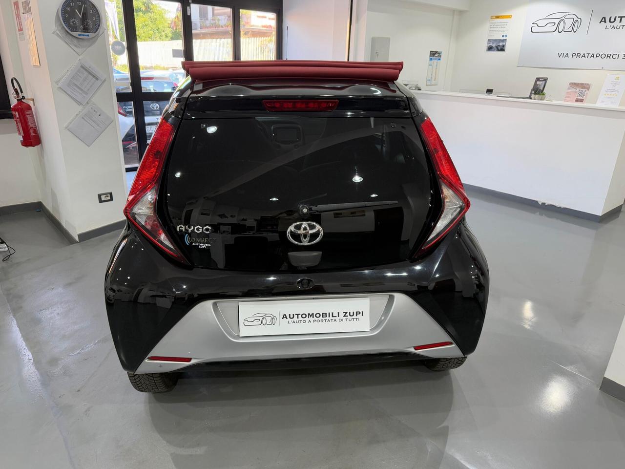 Toyota Aygo Cabrio 72CV *CRONOLOGIA TAGLIANDI*