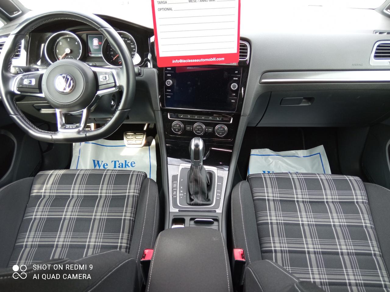 Volkswagen Golf 7 GTD 2.0 TDI DSG 5p. BlueMotion Technology