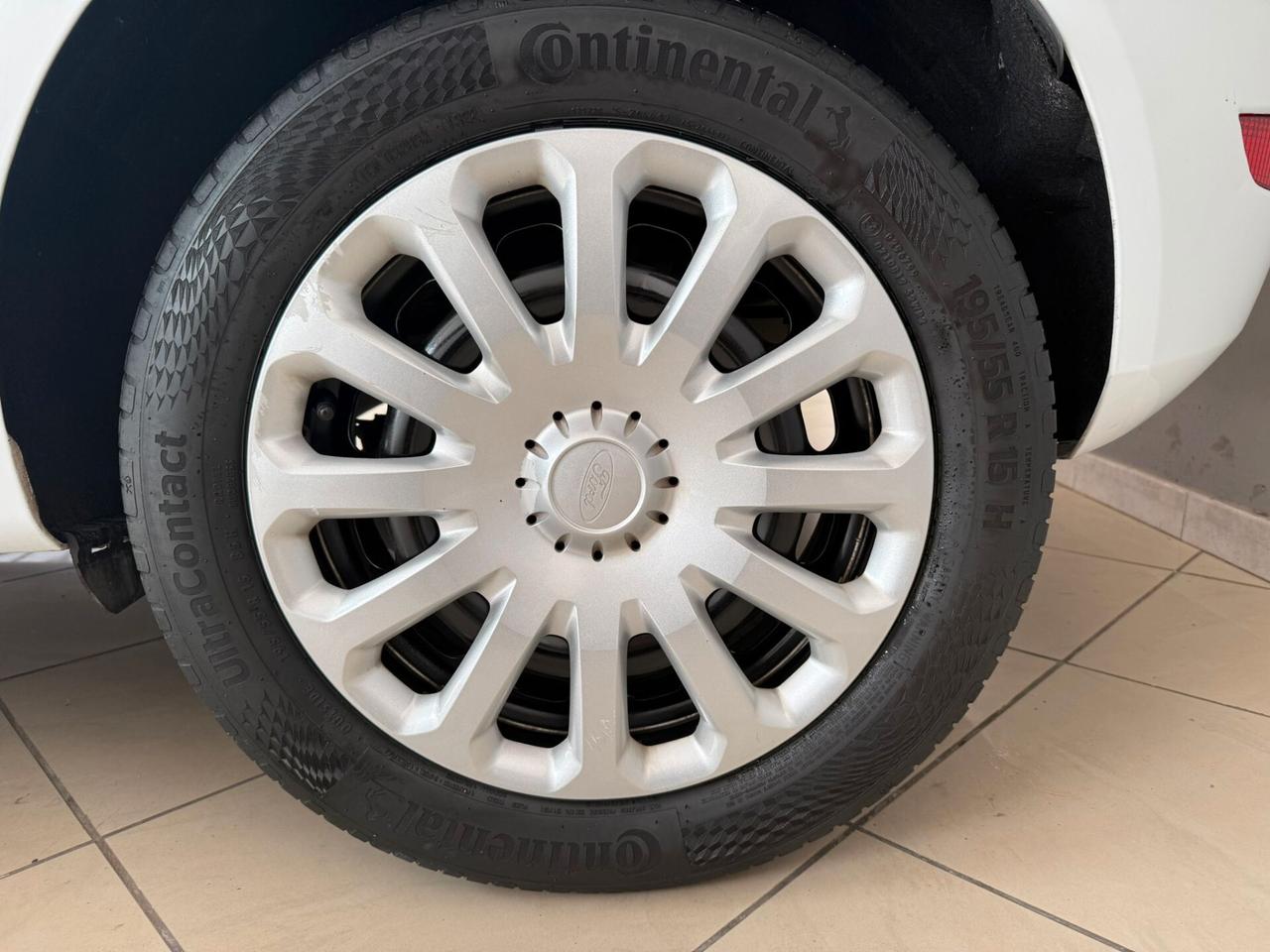FORD FIESTA 1.4 GPL DEL NORD ITA 2017