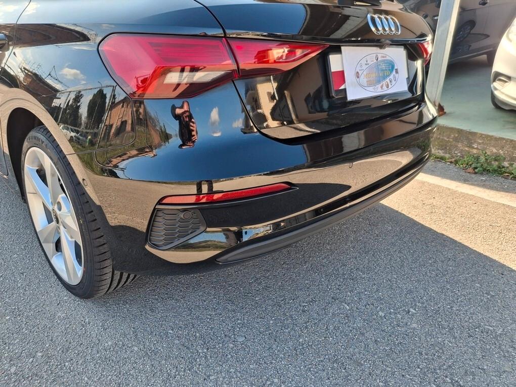 Audi A3 SportBack 2.0 TDI PELLE-TETTO-CERCHI 18