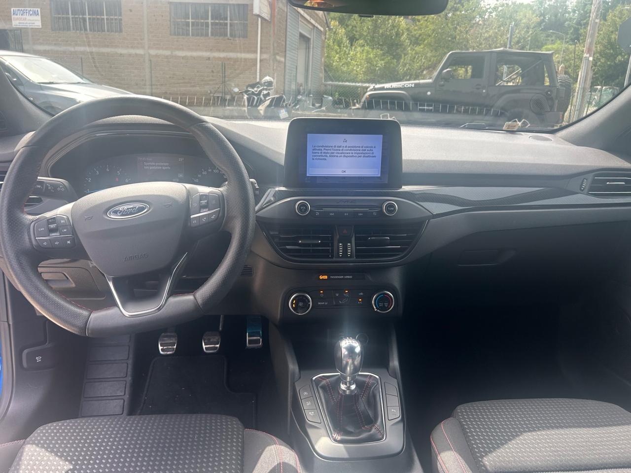 Ford Focus 1.0 EcoBoost 125 CV 5p. ST-Line