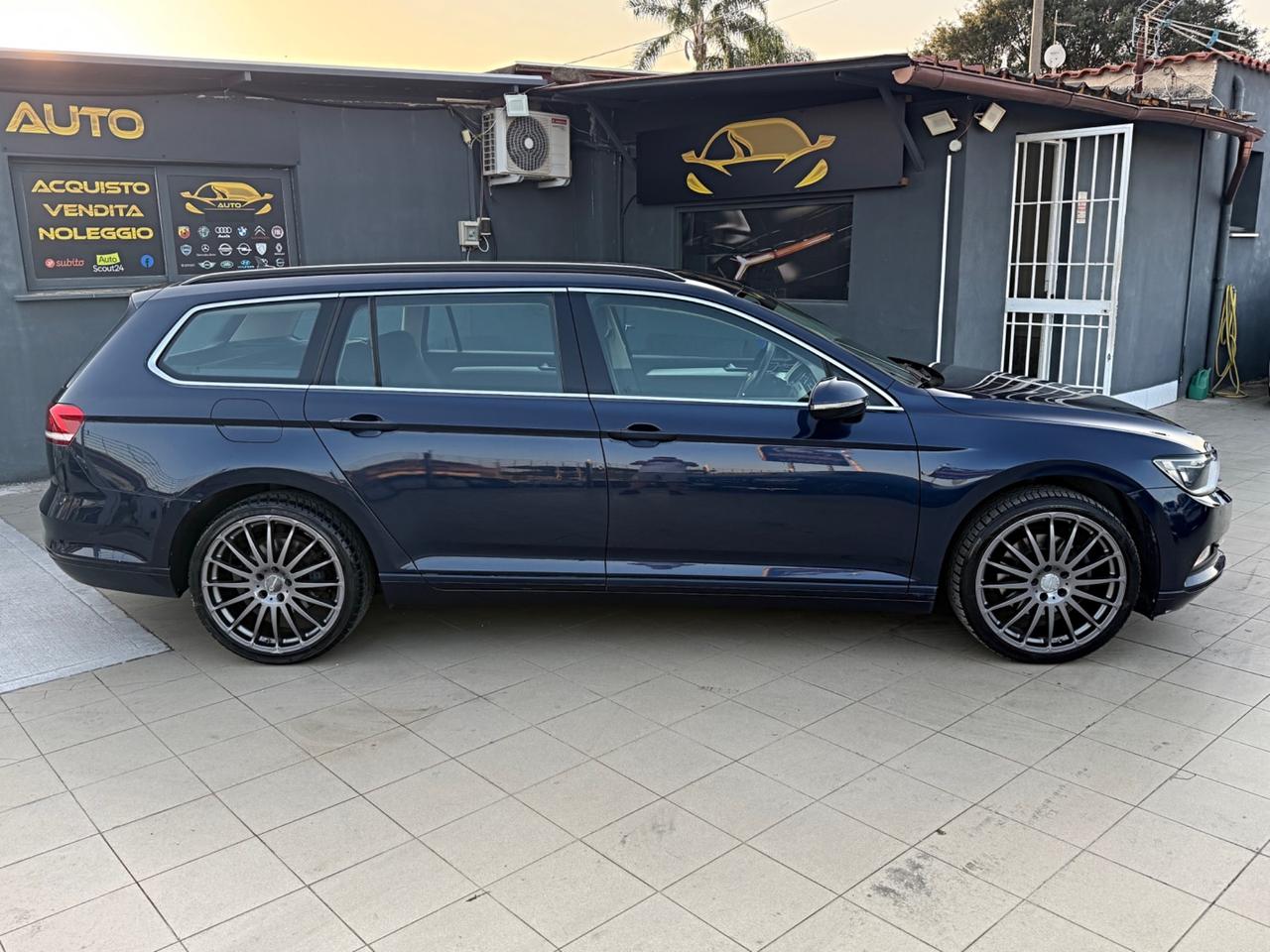 Volkswagen Passat Variant 2.0 TDI Highline BlueMotion Technology