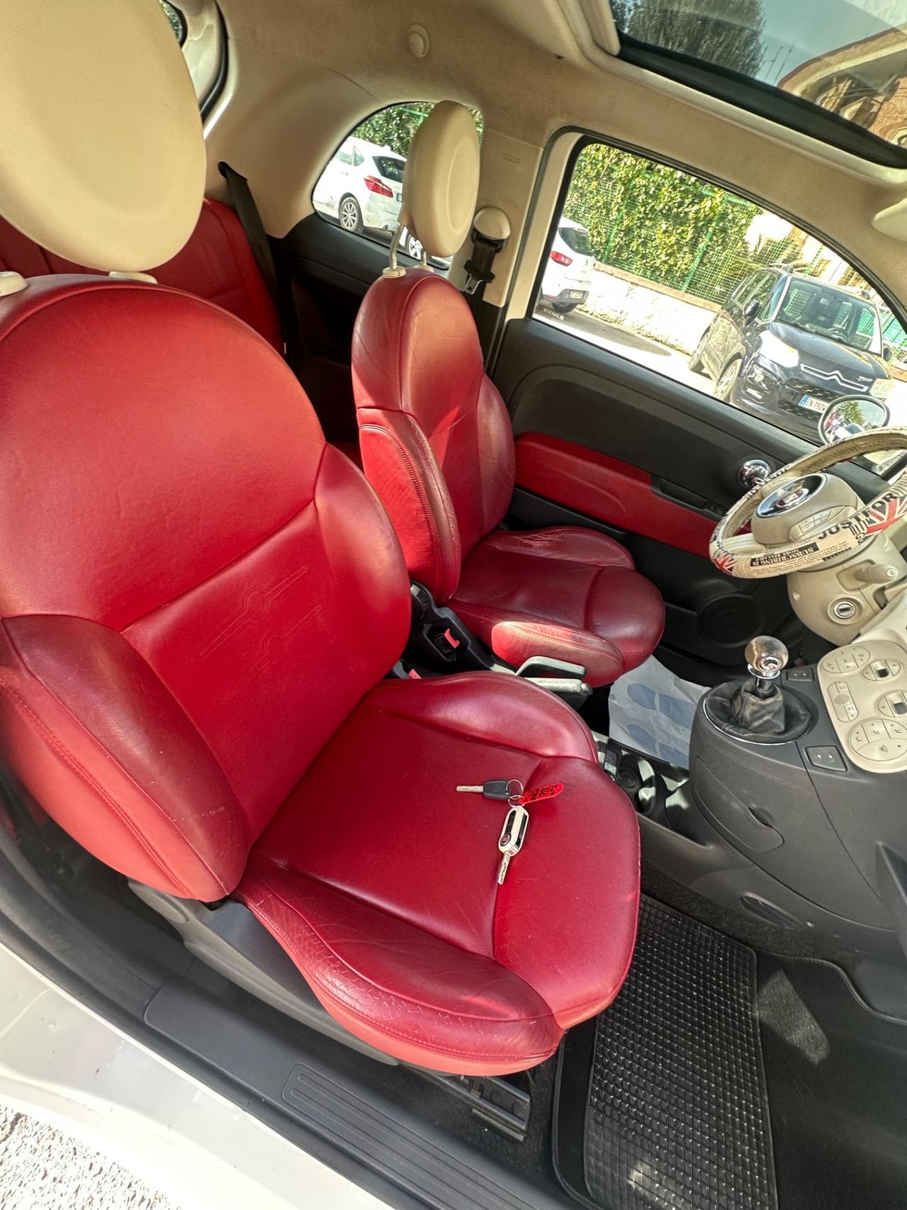 Fiat 500 1.2 by DIESEL