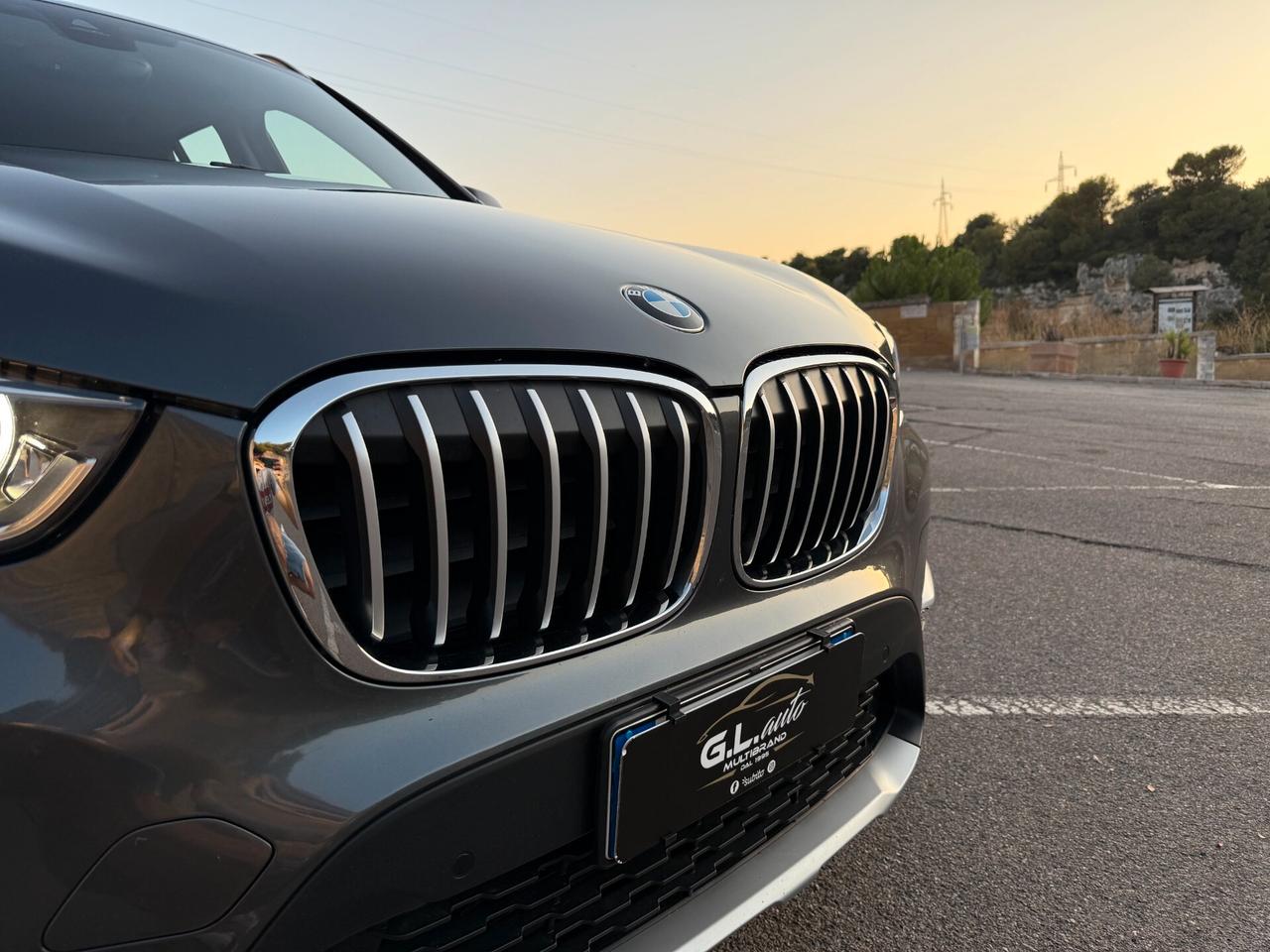 BMW X1 X-LINE/2.0 XDrive 150CV/CERCHI 18"/ LED