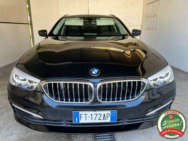 BMW 520 d aut. Touring Business