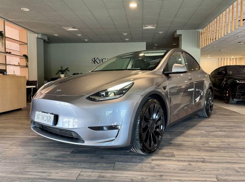 Tesla Model Y Performance AWD