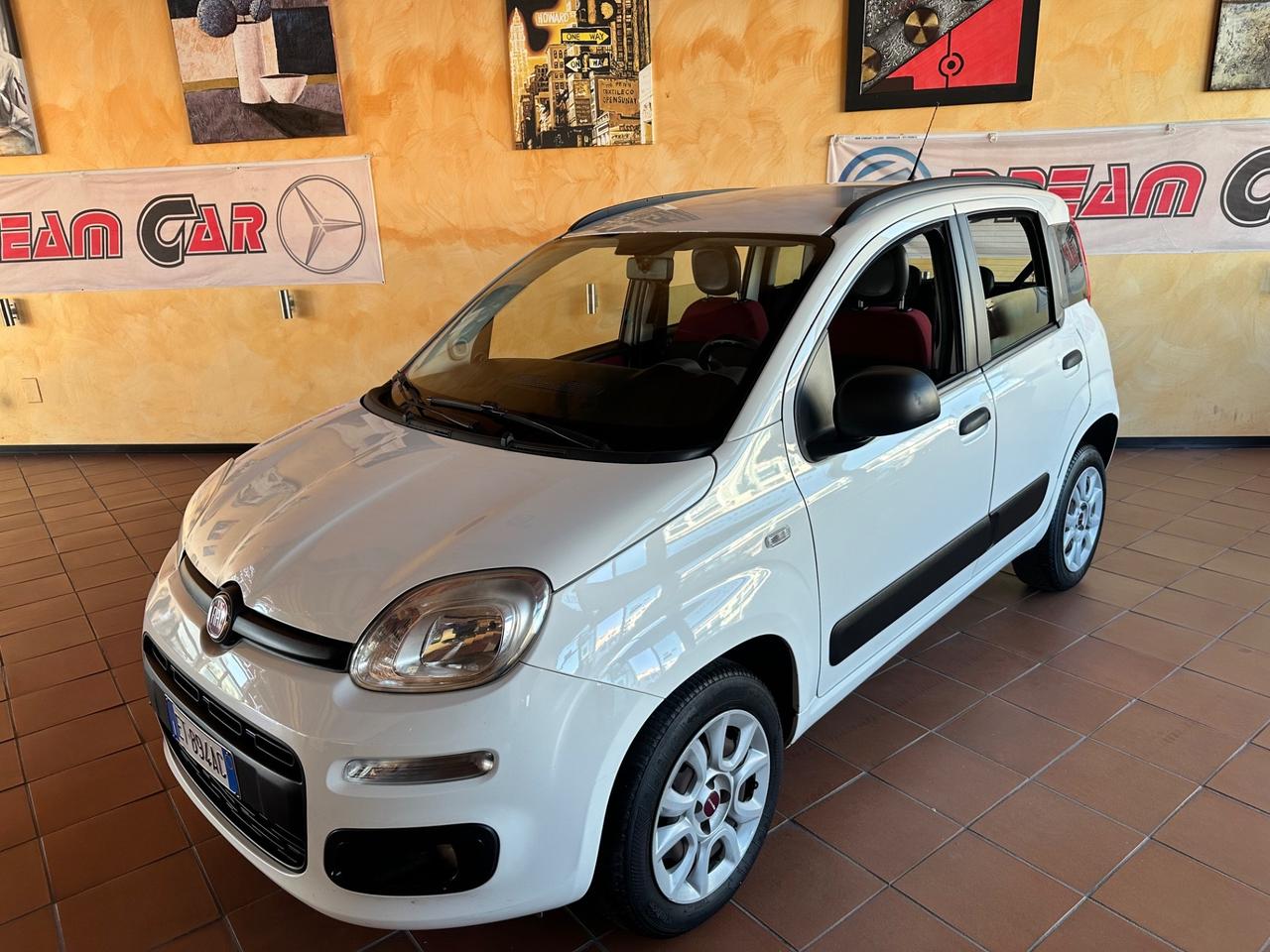 Fiat Panda 0.9 TwinAir Turbo Natural Power Lounge