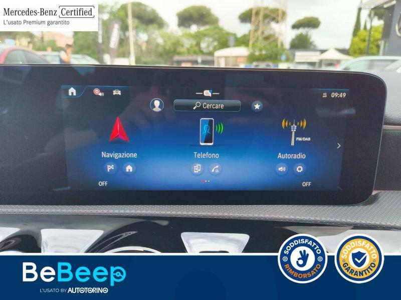 Mercedes-Benz Classe A A 180 AMG LINE ADVANCED PLUS AUTO